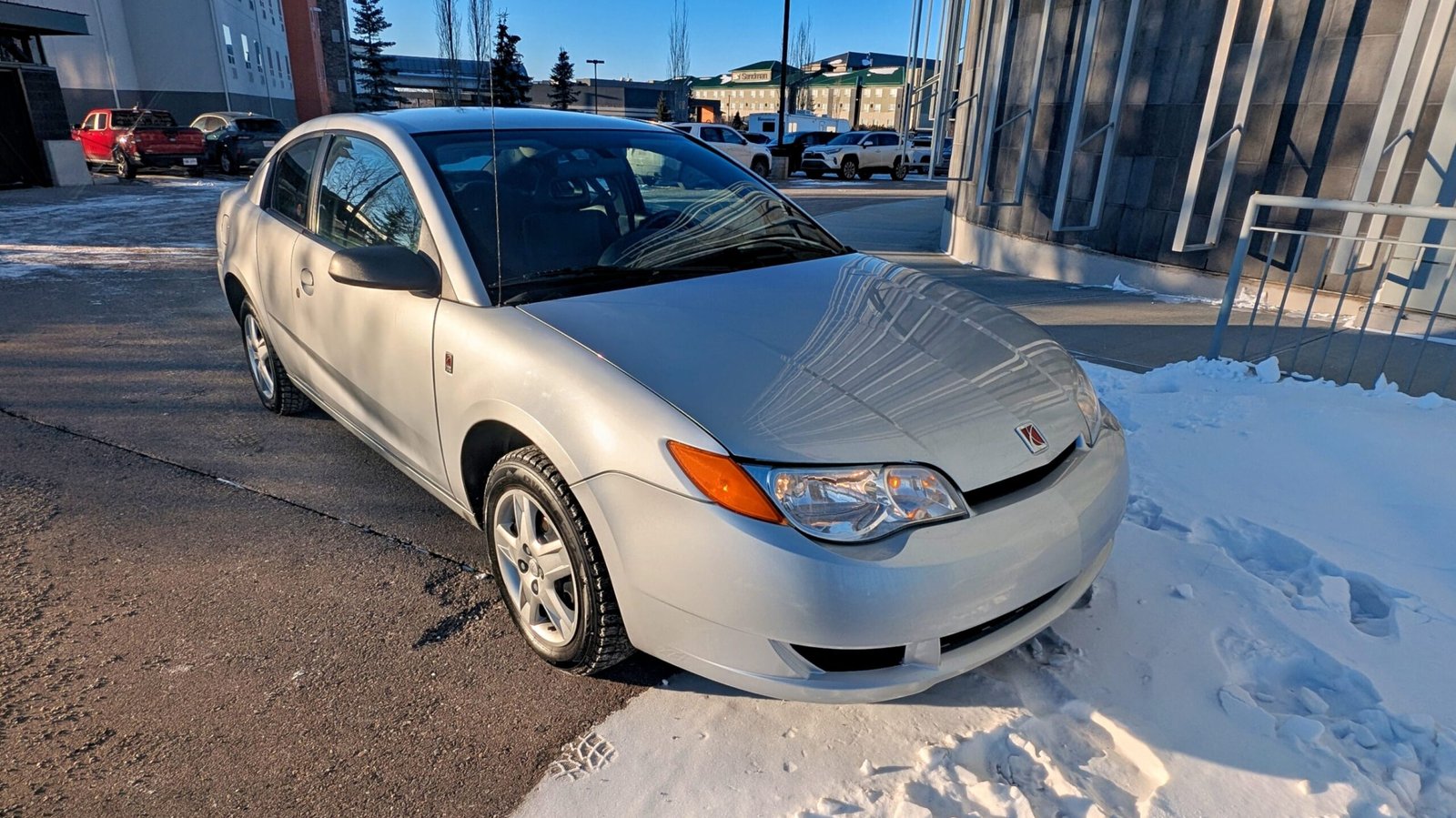 2007 Saturn Ion Quad Automatic Level 2