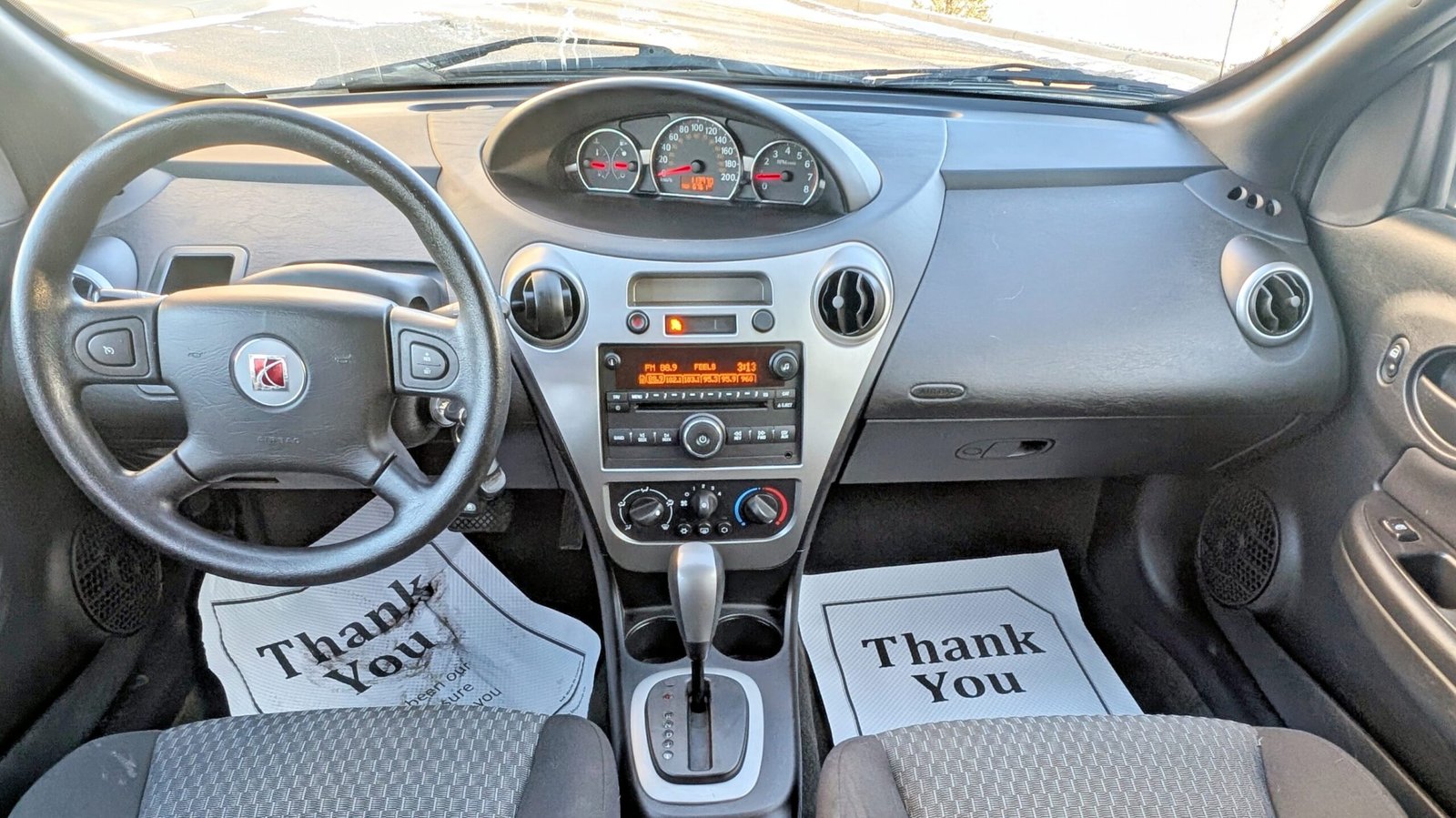 2007 Saturn Ion Quad Automatic Level 2