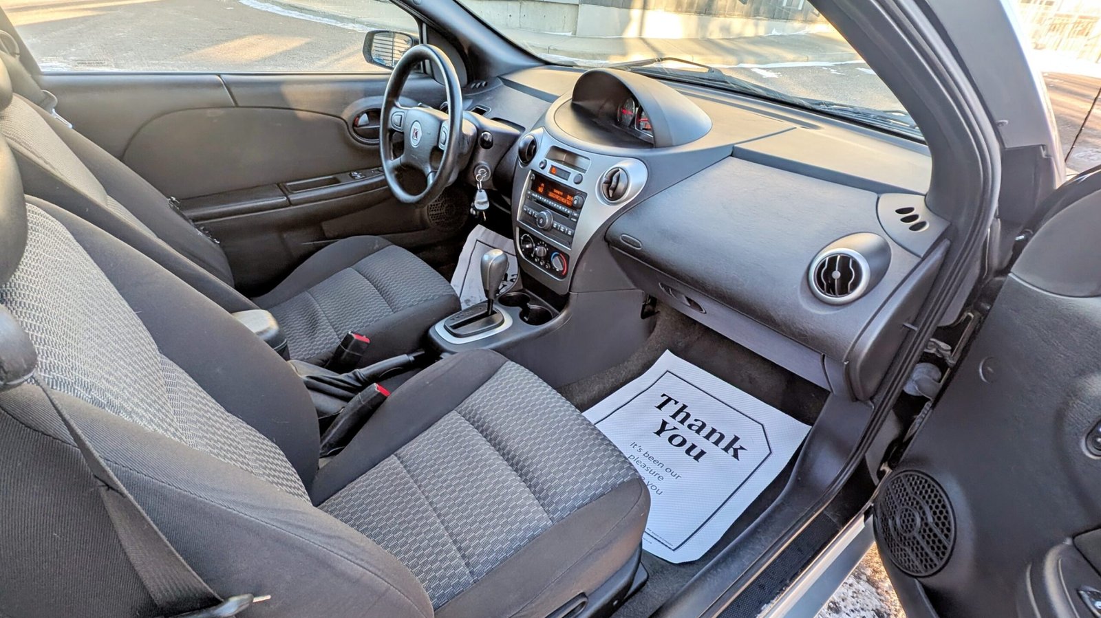 2007 Saturn Ion Quad Automatic Level 2