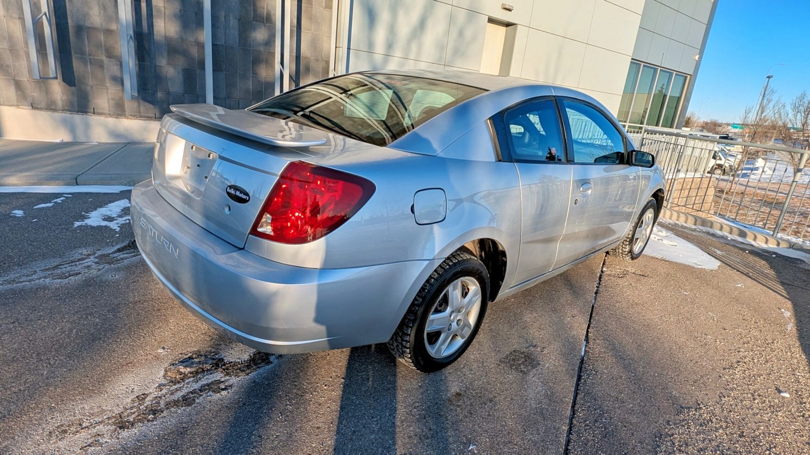 2007 Saturn Ion Quad Automatic Level 2