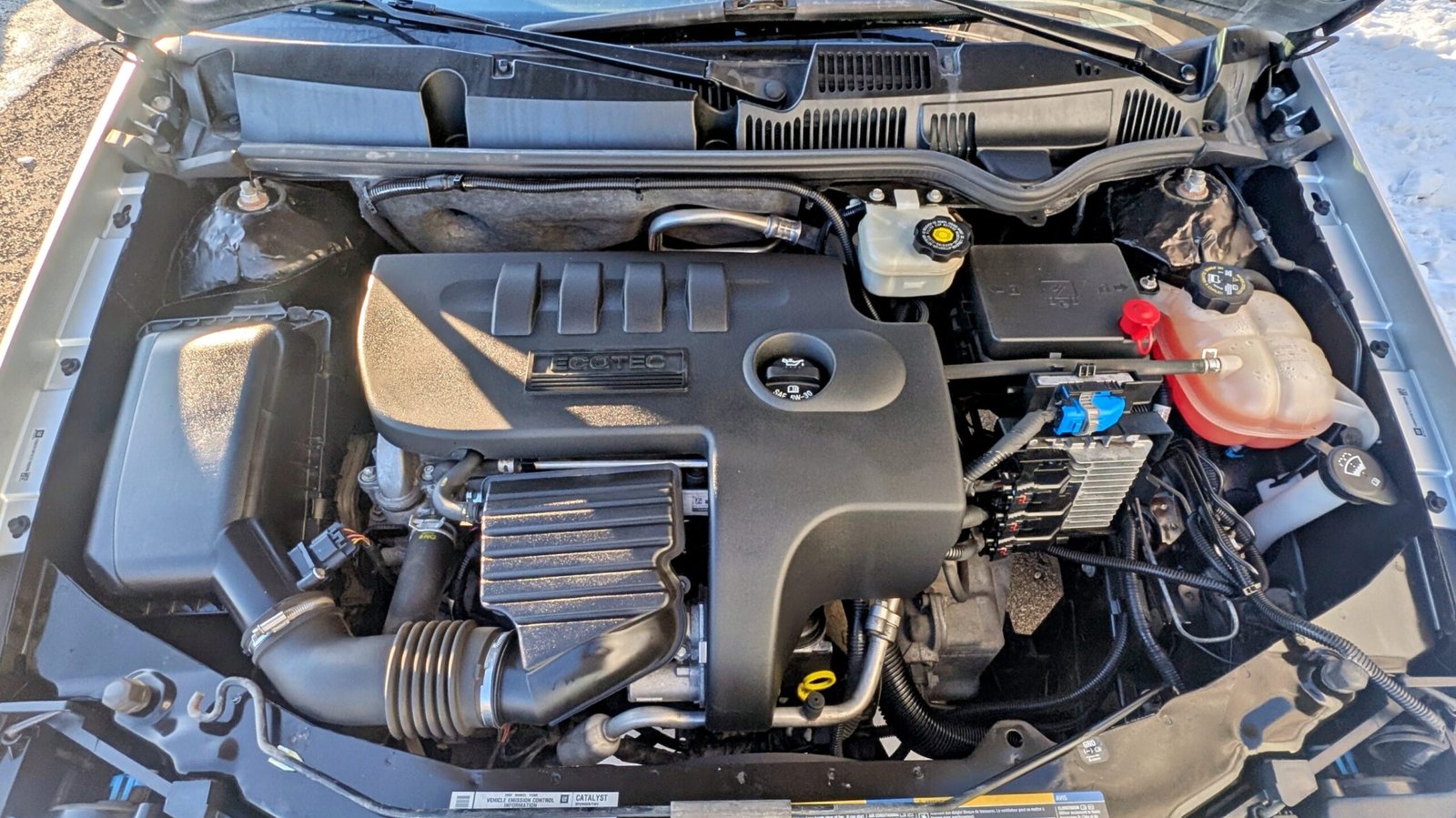 2007 Saturn Ion Quad Automatic Level 2