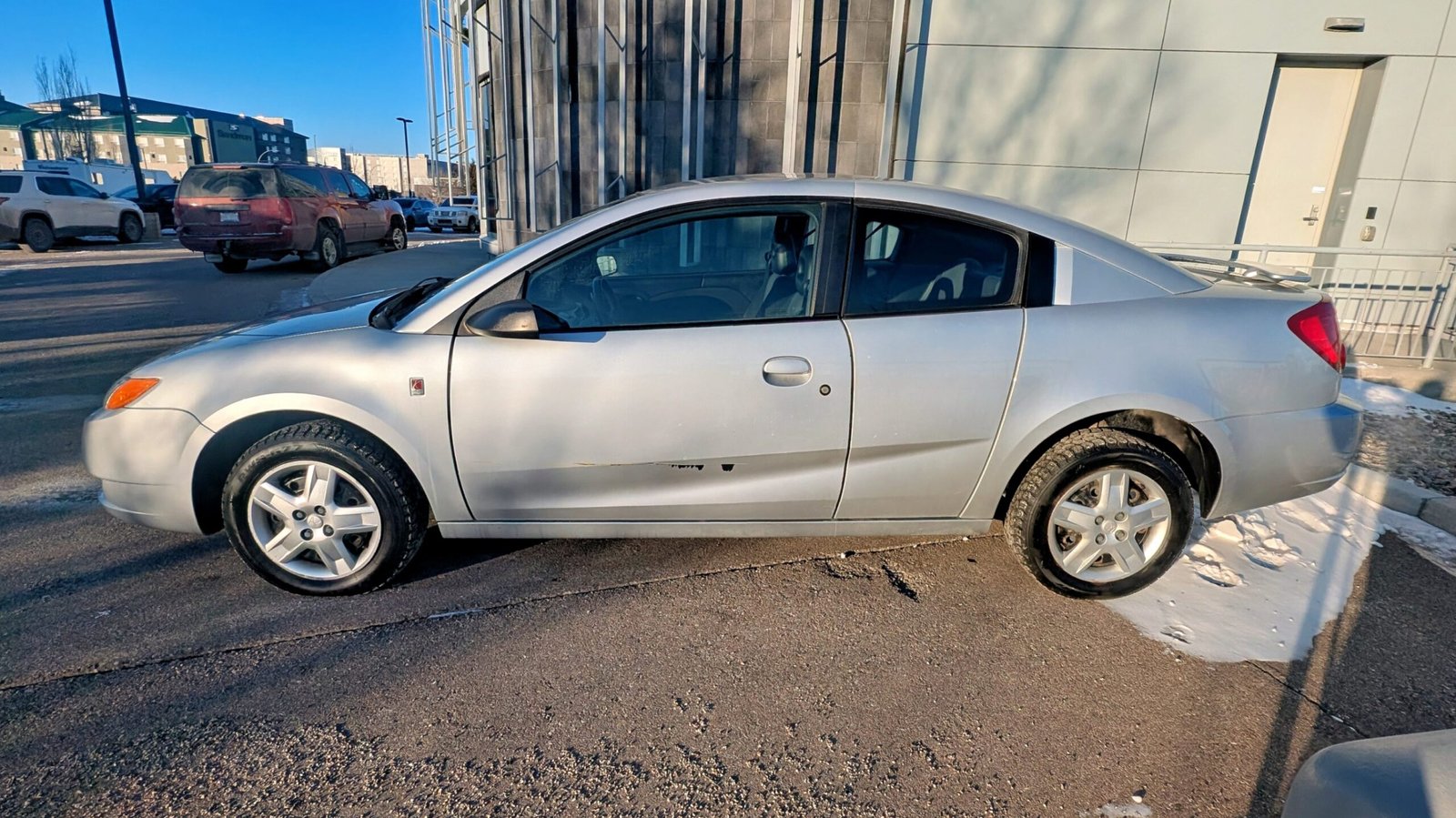 2007 Saturn Ion Quad Automatic Level 2