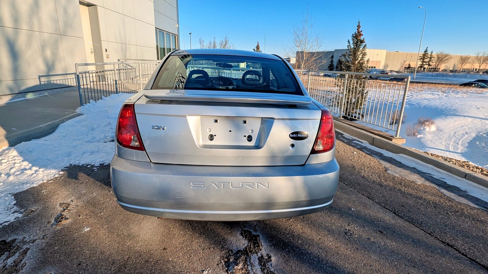 2007 Saturn Ion Quad Automatic Level 2