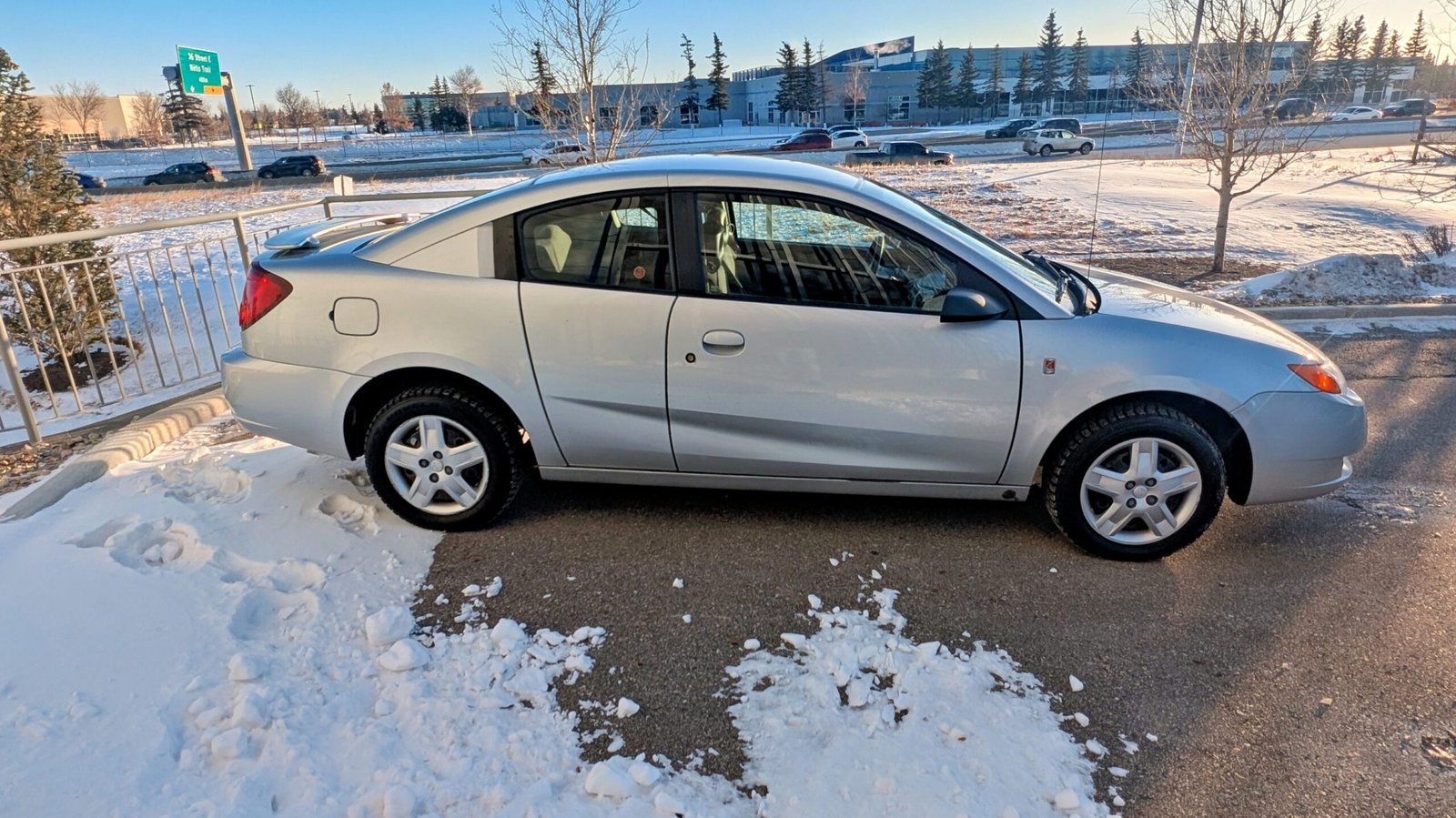 2007 Saturn Ion Quad Automatic Level 2