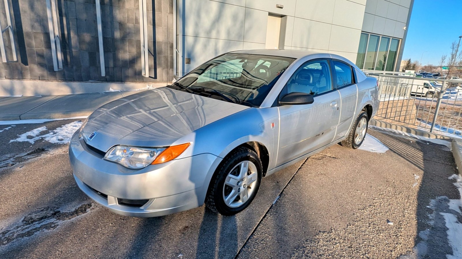 2007 Saturn Ion Quad Automatic Level 2