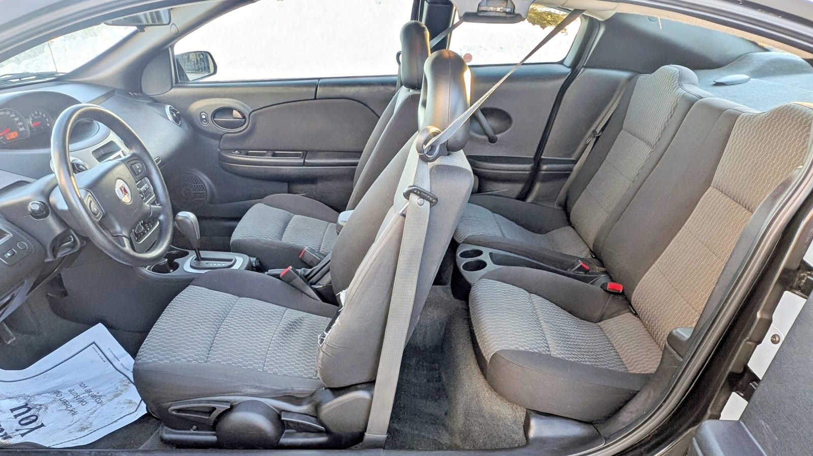 2007 Saturn Ion Quad Automatic Level 2