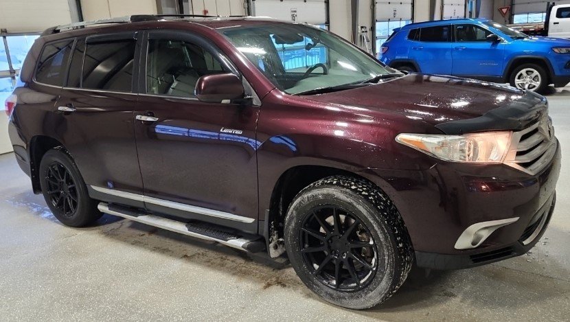 2012 Toyota Highlander Limited AWD