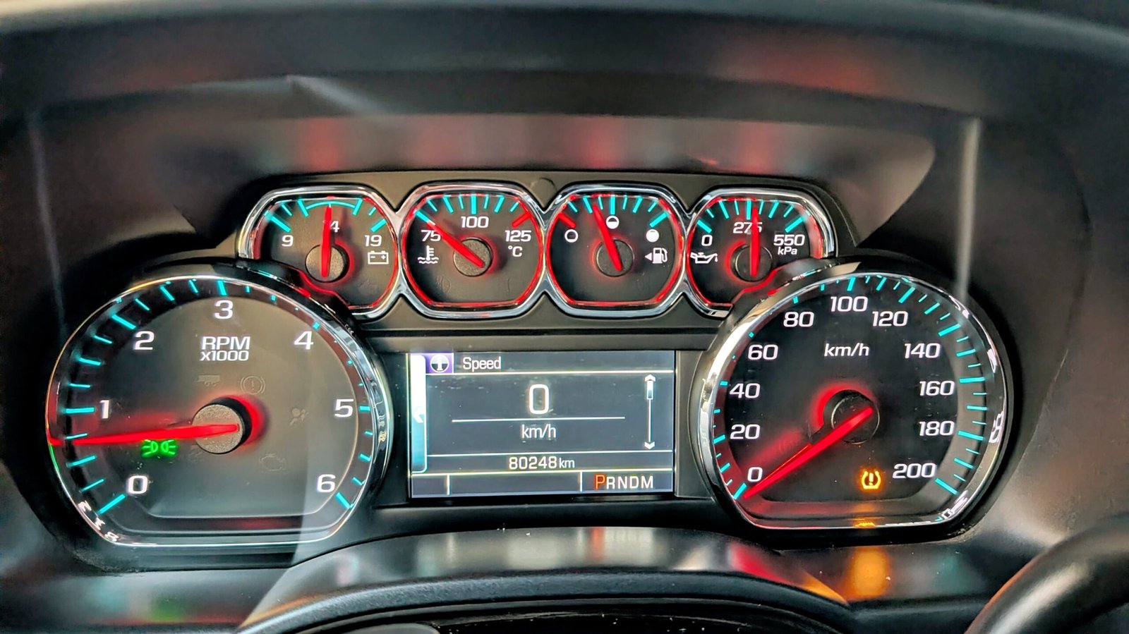 2014 Chevrolet Silverado 1500 4WD Crew Cab 4.3L