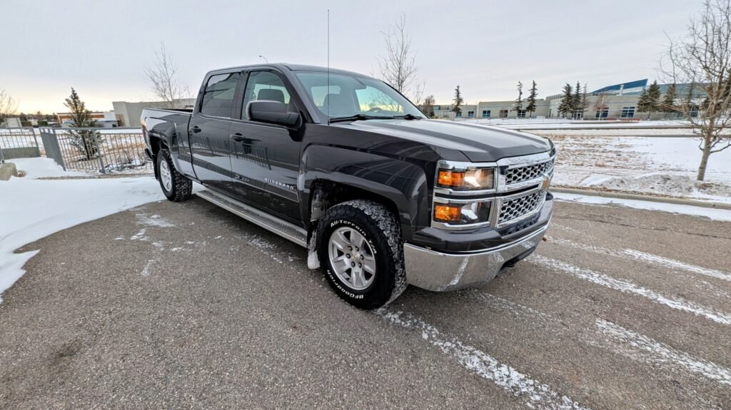 2014 Chevrolet Silverado 1500 4WD Crew Cab 4.3L