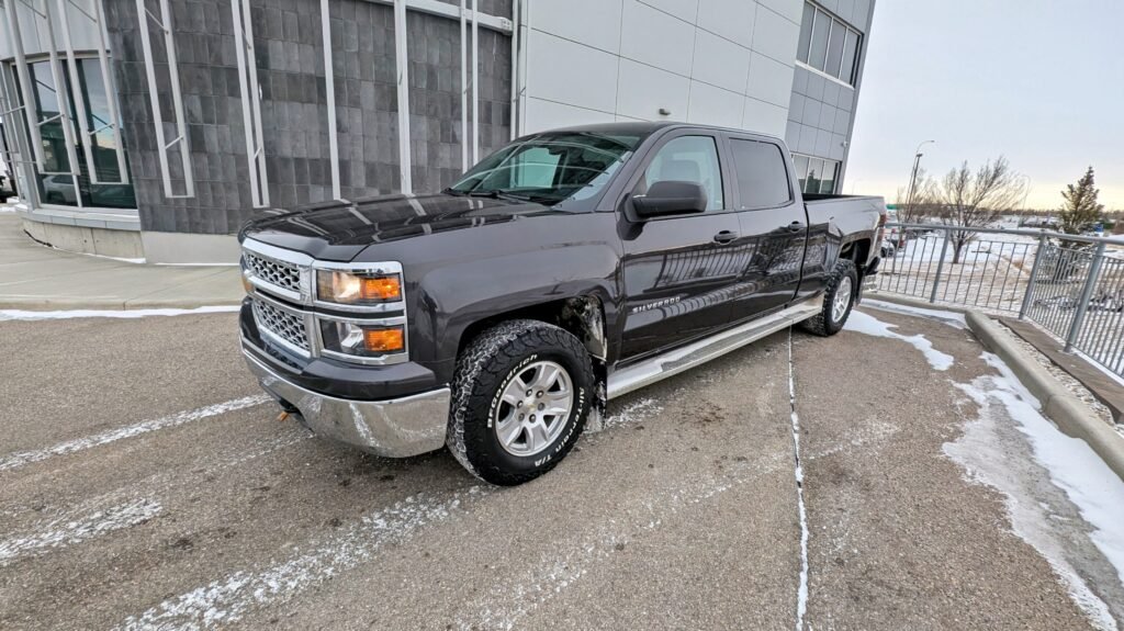 2014 Chevrolet Silverado 1500 4WD Crew Cab 4.3L