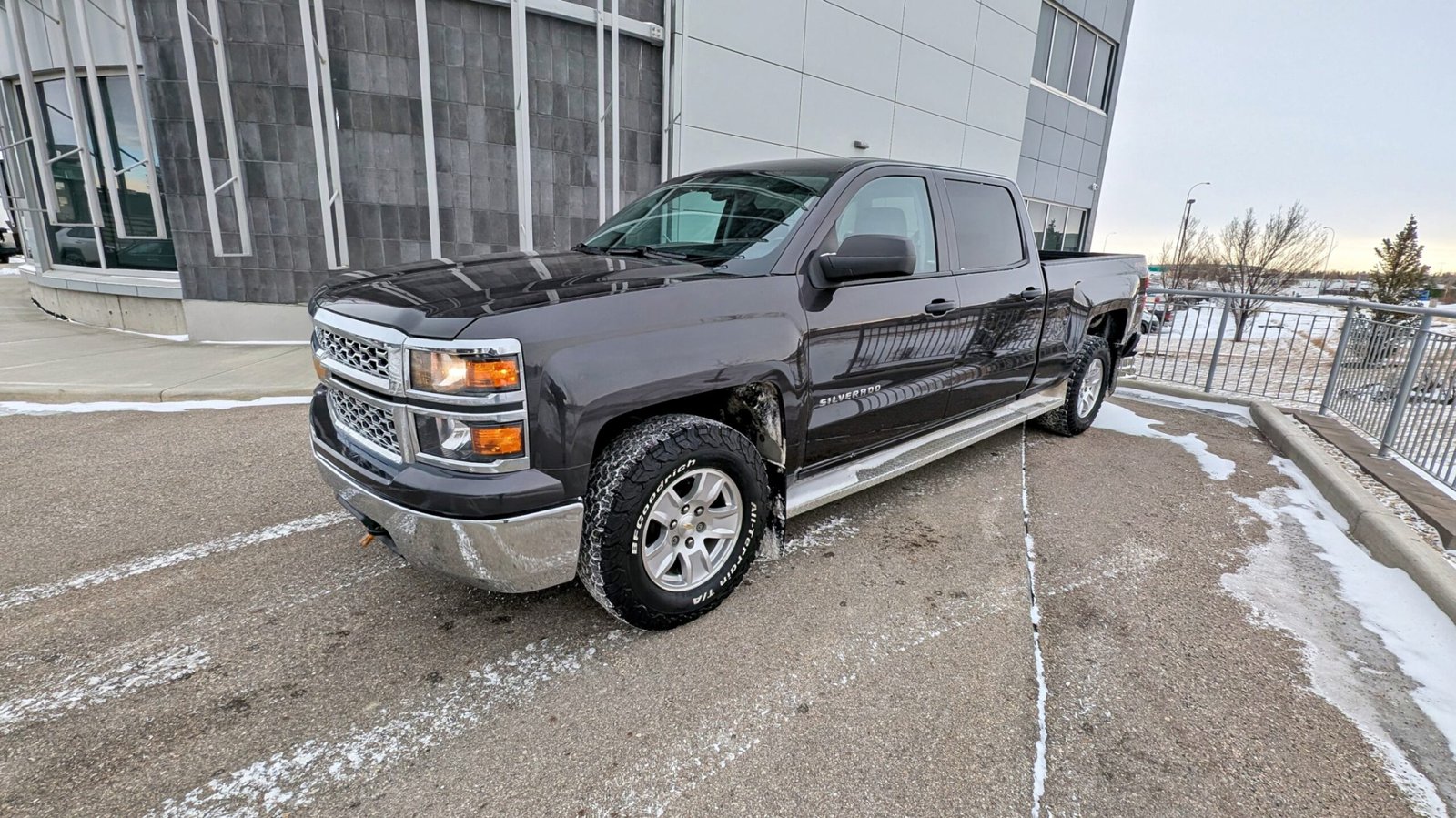 2014 Chevrolet Silverado 1500 4WD Crew Cab 4.3L