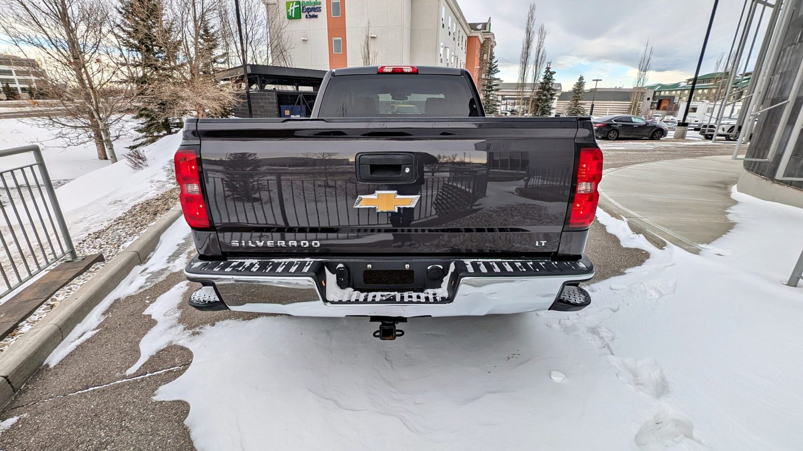 2014 Chevrolet Silverado 1500 4WD Crew Cab 4.3L