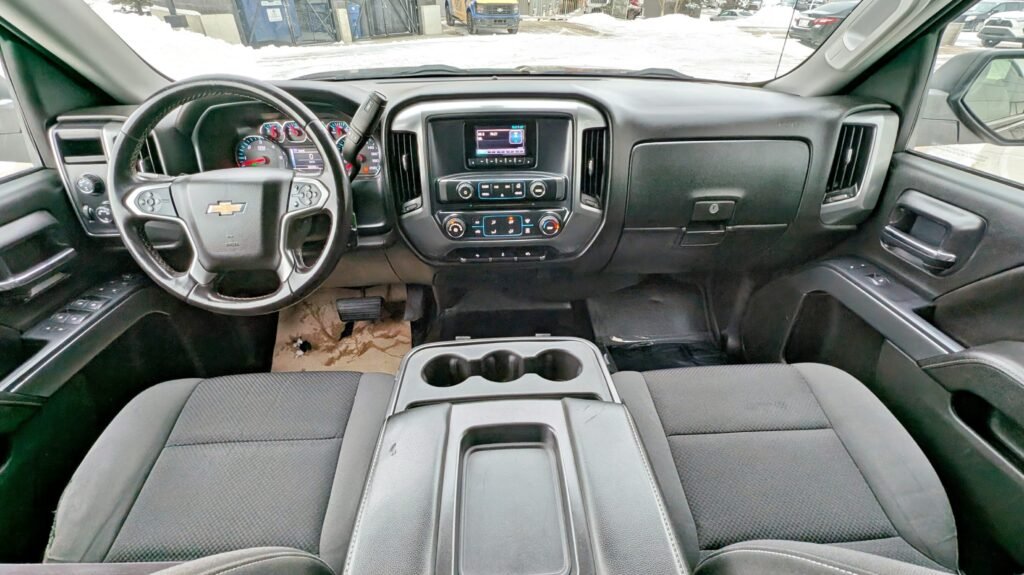 2014 Chevrolet Silverado 1500 4WD Crew Cab 4.3L