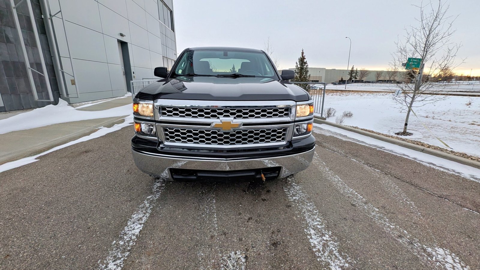 2014 Chevrolet Silverado 1500 4WD Crew Cab 4.3L
