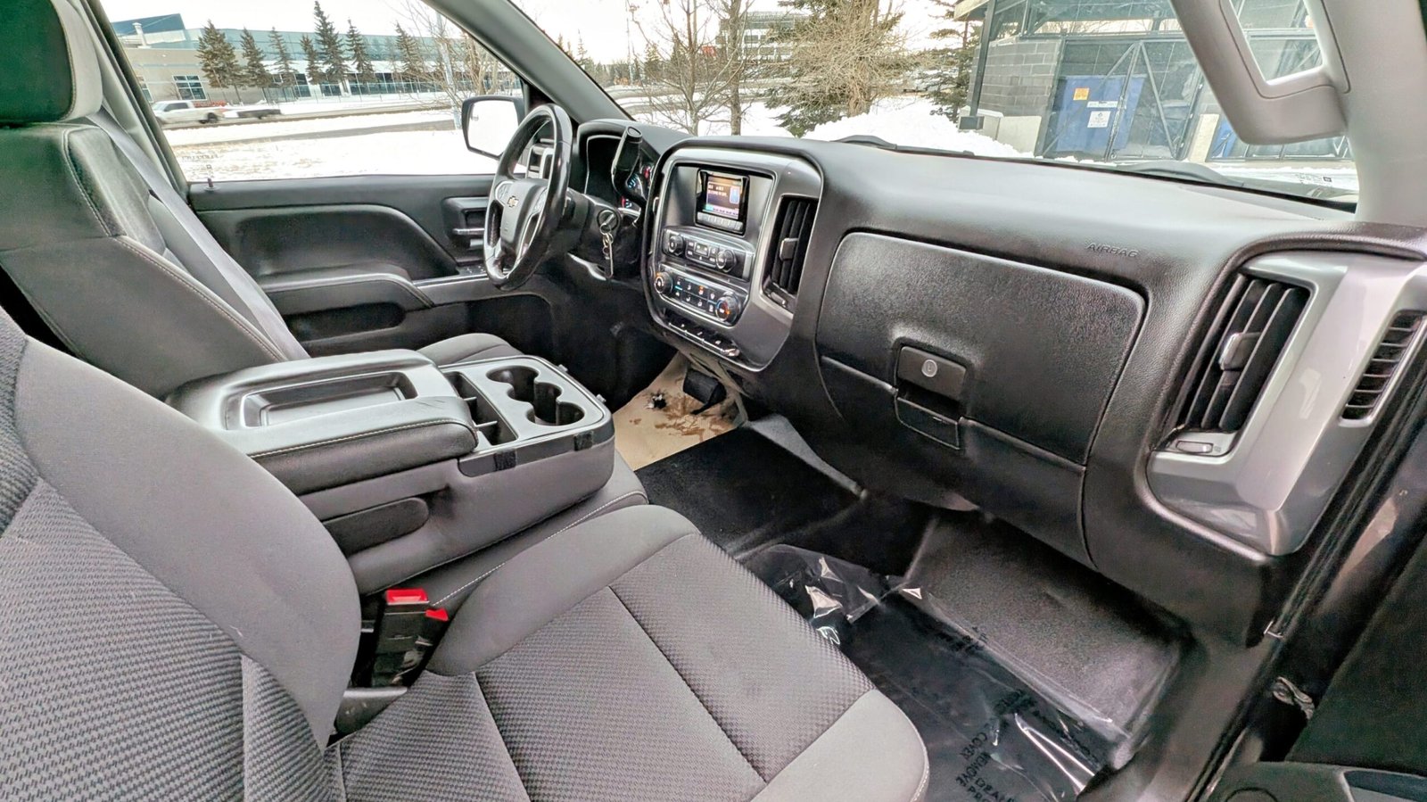 2014 Chevrolet Silverado 1500 4WD Crew Cab 4.3L