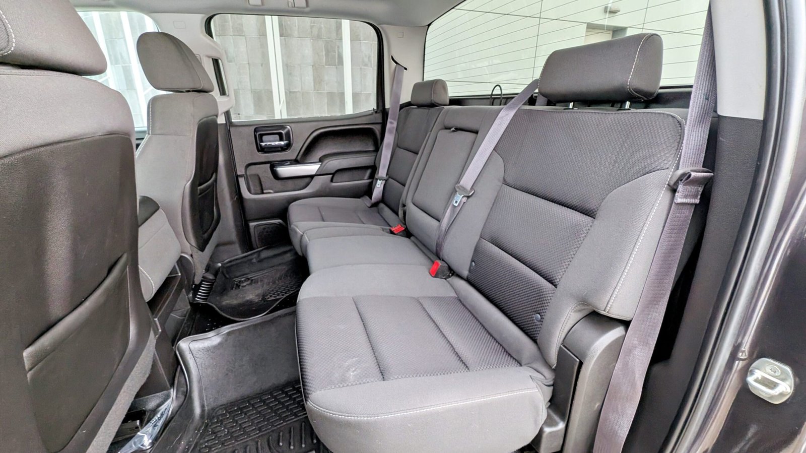 2014 Chevrolet Silverado 1500 4WD Crew Cab 4.3L