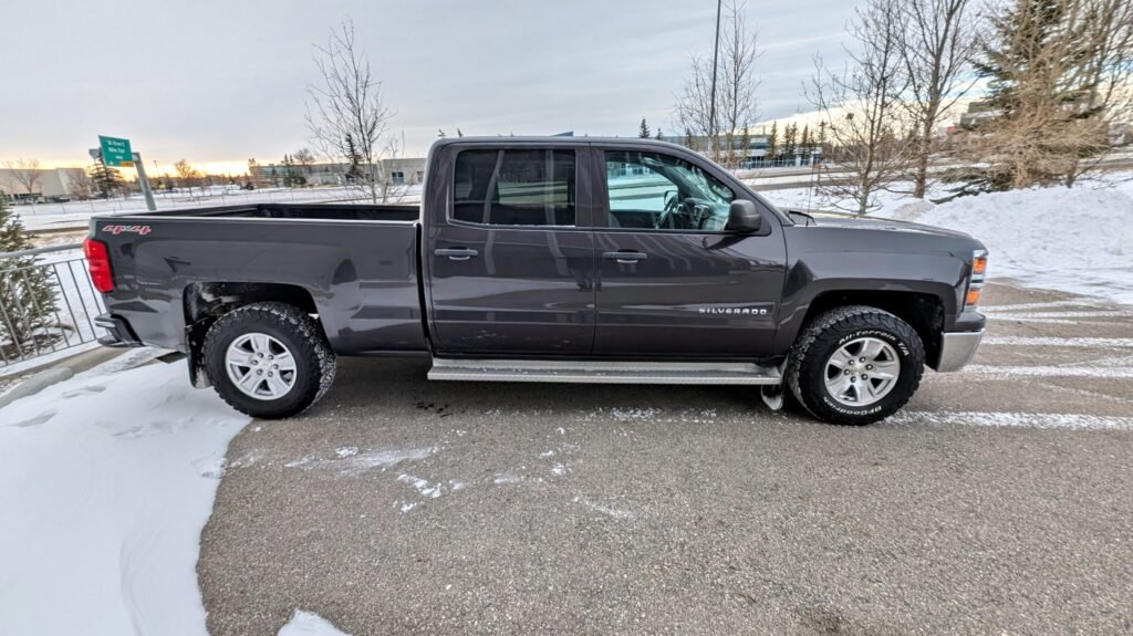 2014 Chevrolet Silverado 1500 4WD Crew Cab 4.3L