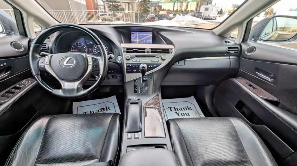 2015 Lexus RX AWD 4dr Sportdesign