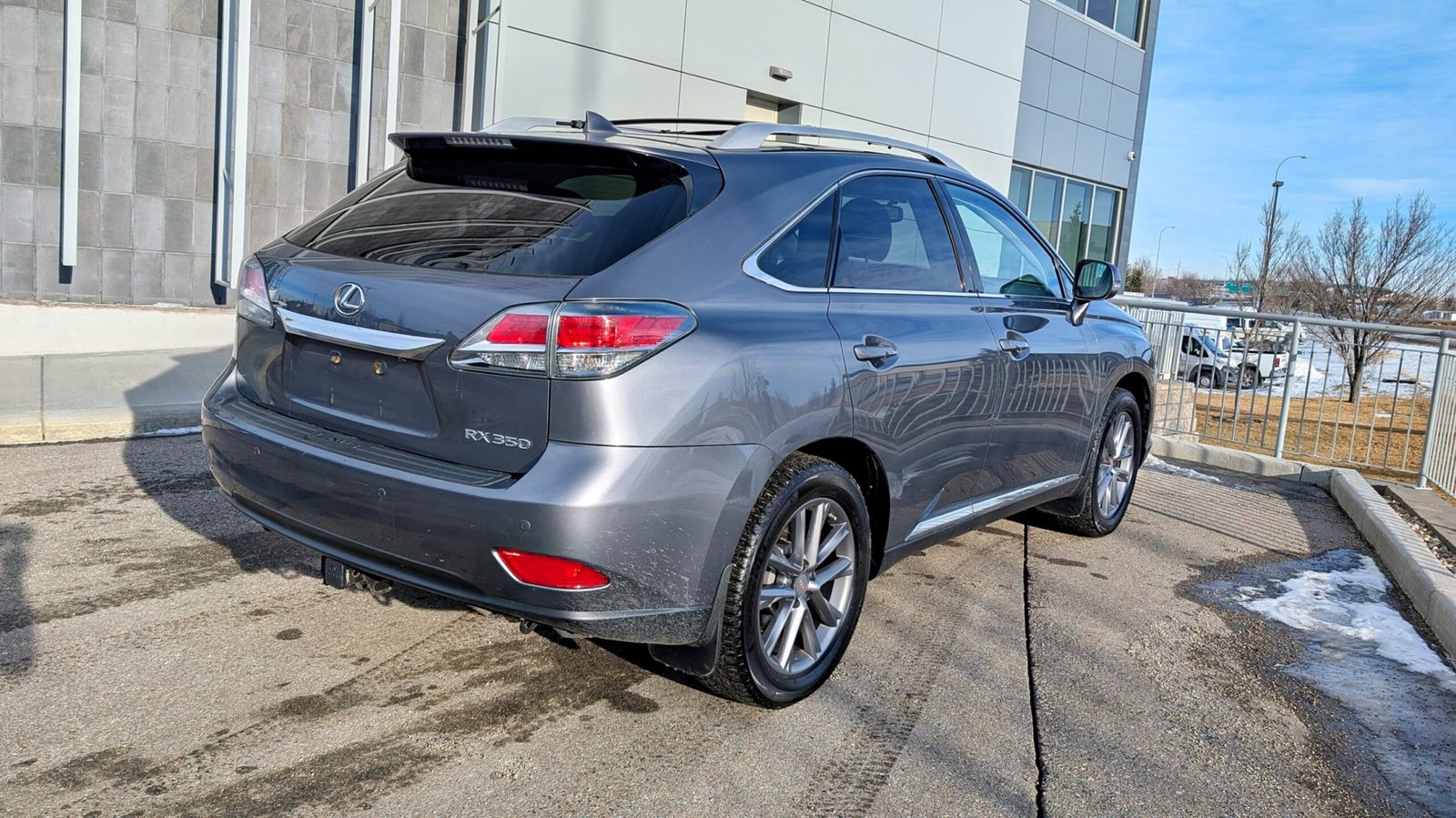 2015 Lexus RX AWD 4dr Sportdesign