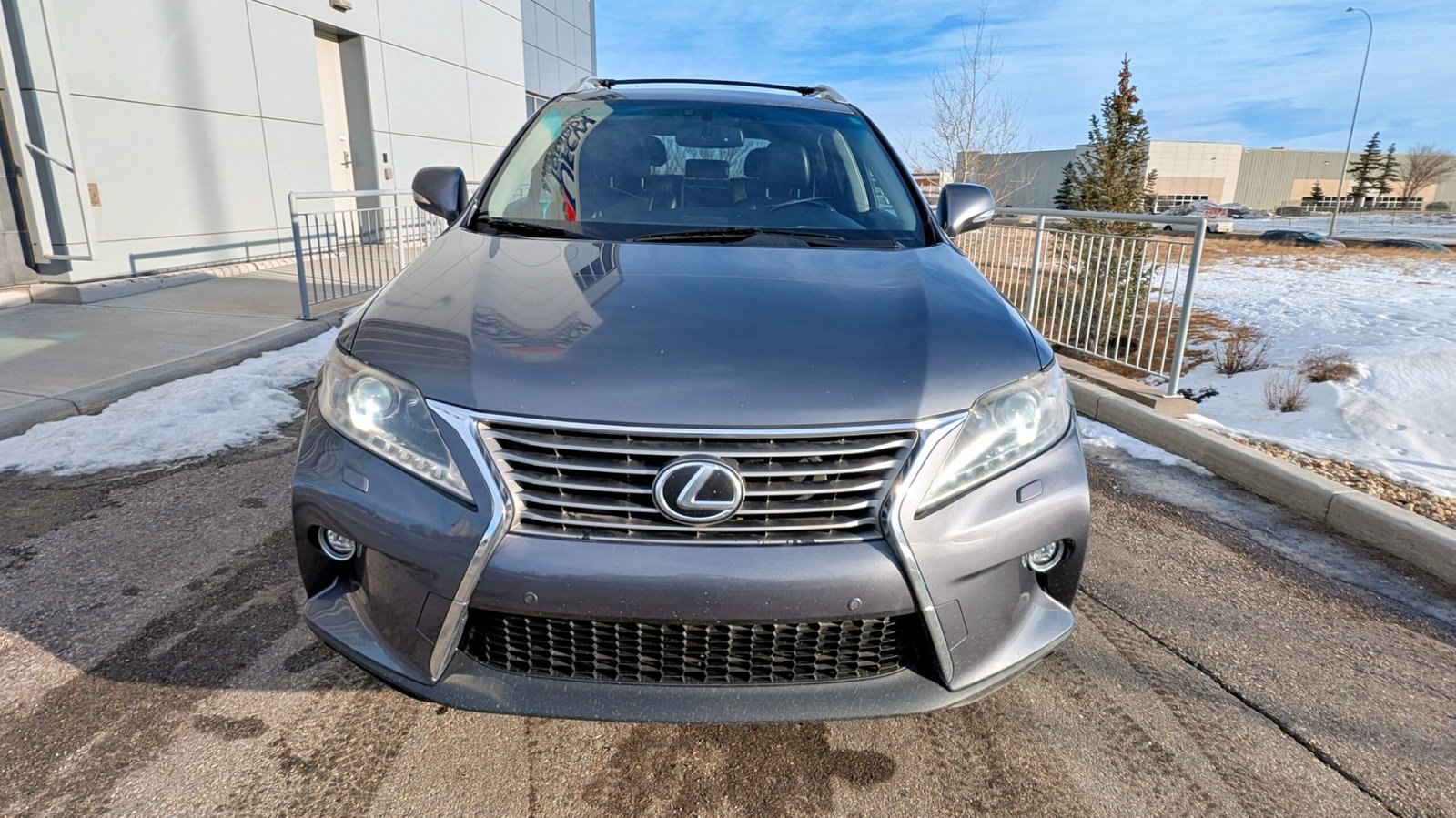 2015 Lexus RX AWD 4dr Sportdesign