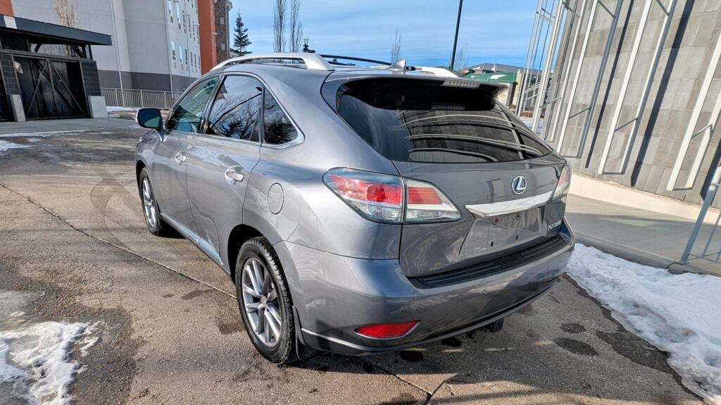 2015 Lexus RX AWD 4dr Sportdesign