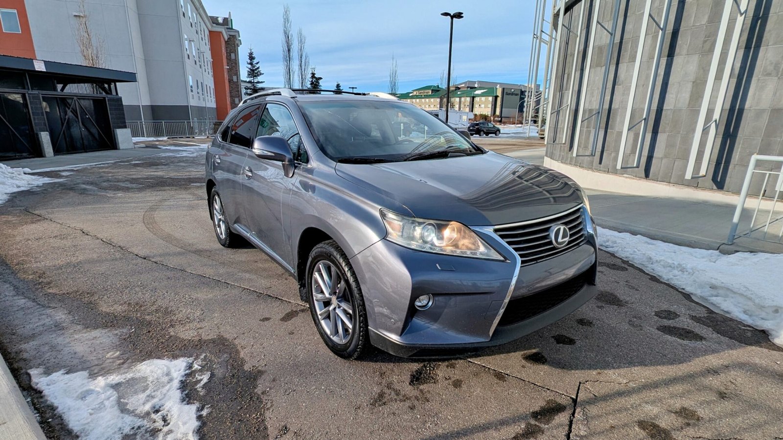 2015 Lexus RX AWD 4dr Sportdesign