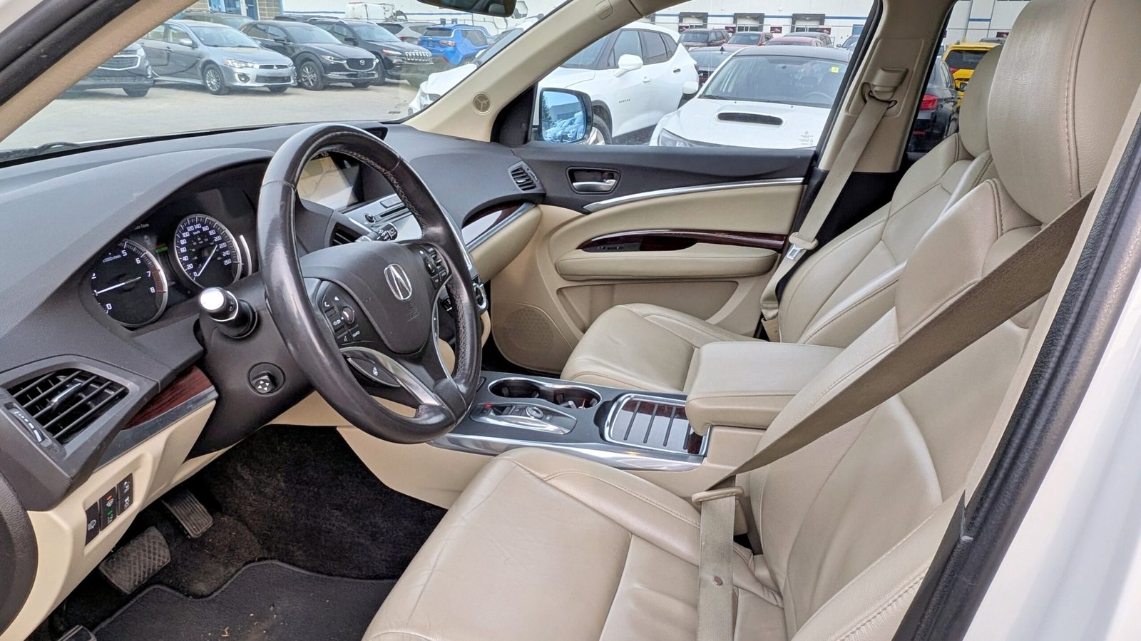 2016 Acura MDX SH-AWD 4dr Nav Pkg