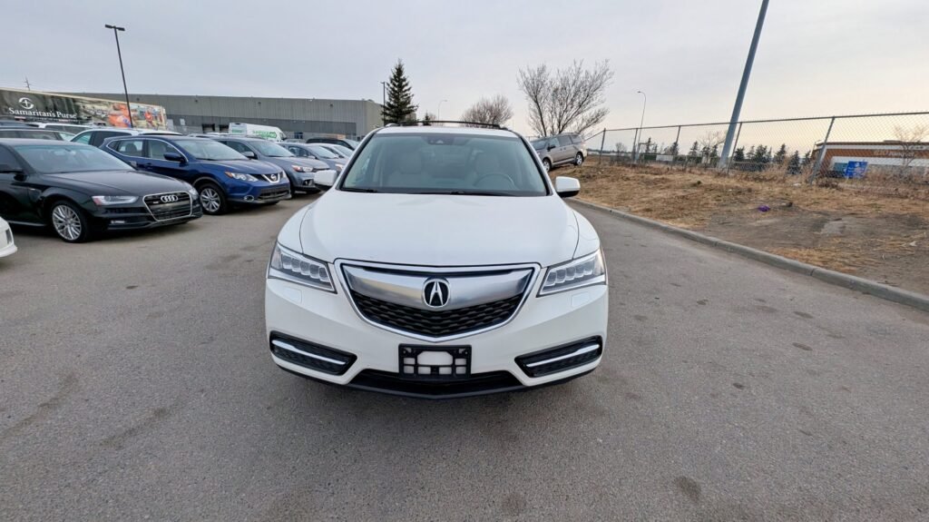 2016 Acura MDX SH-AWD 4dr Nav Pkg