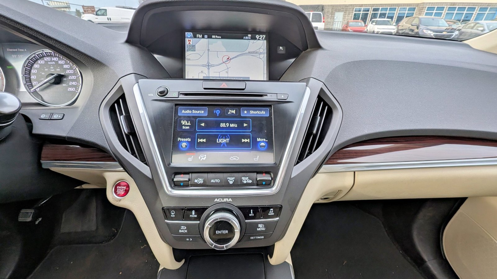 2016 Acura MDX SH-AWD 4dr Nav Pkg