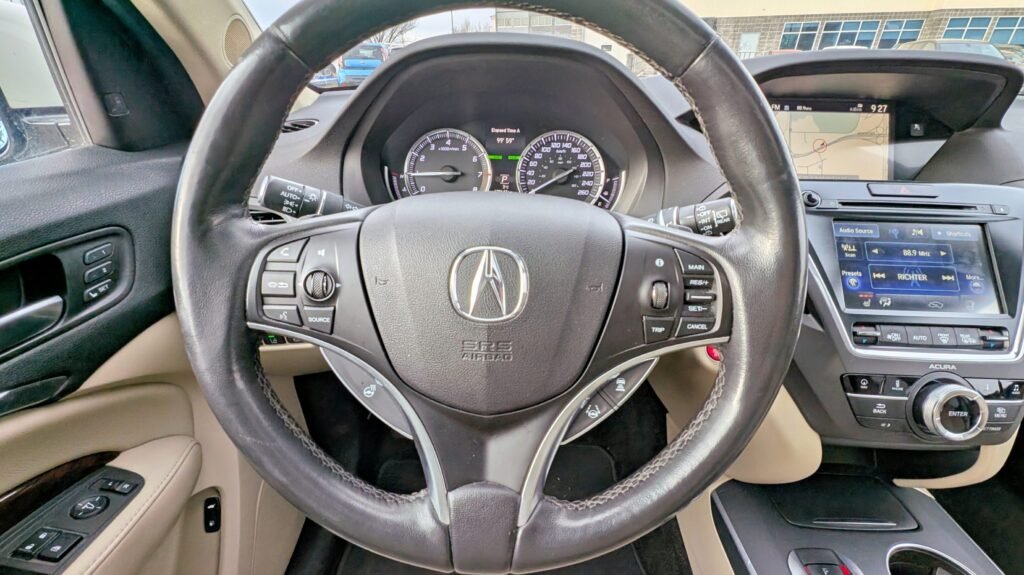 2016 Acura MDX SH-AWD 4dr Nav Pkg