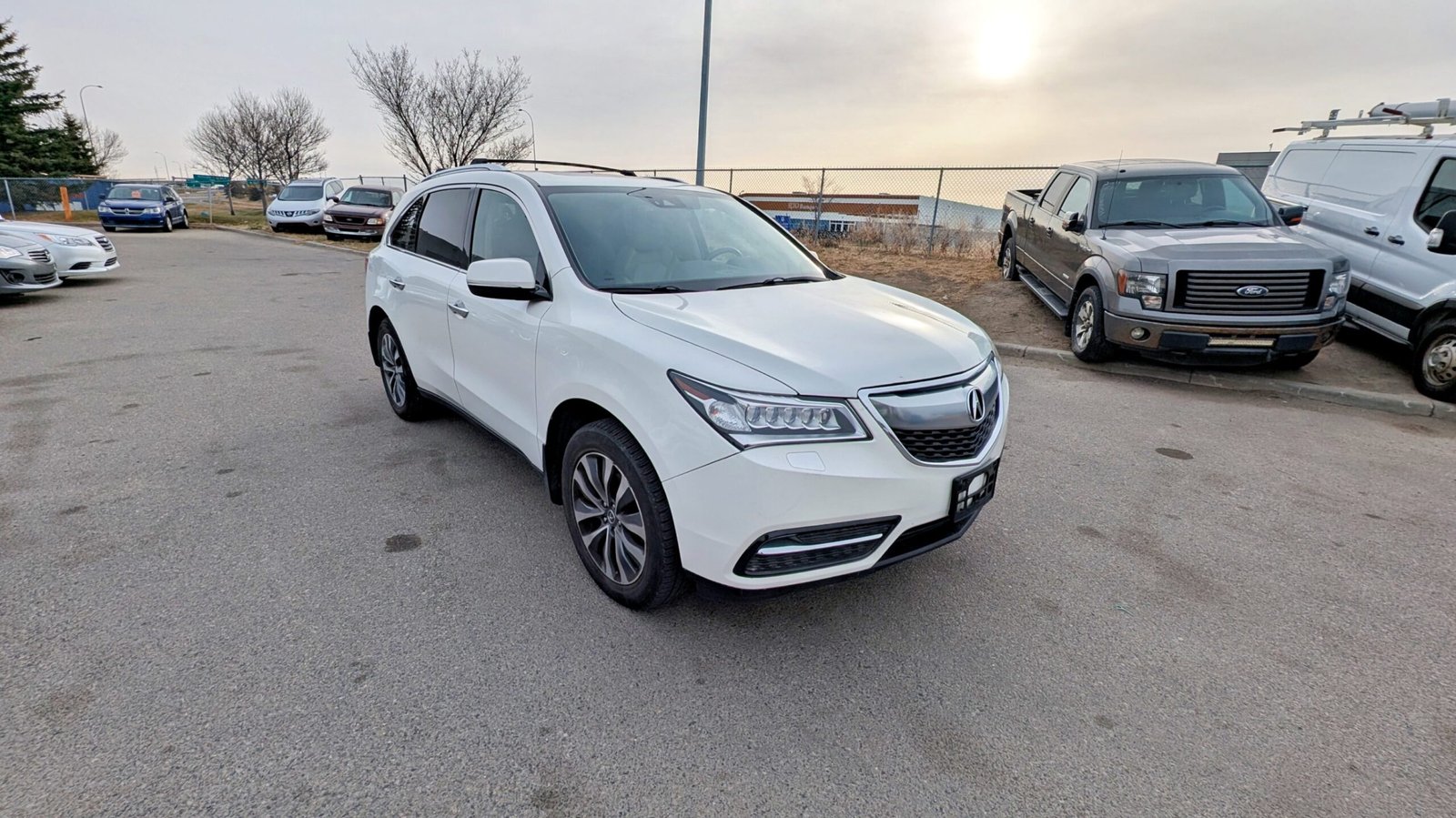 2016 Acura MDX SH-AWD 4dr Nav Pkg