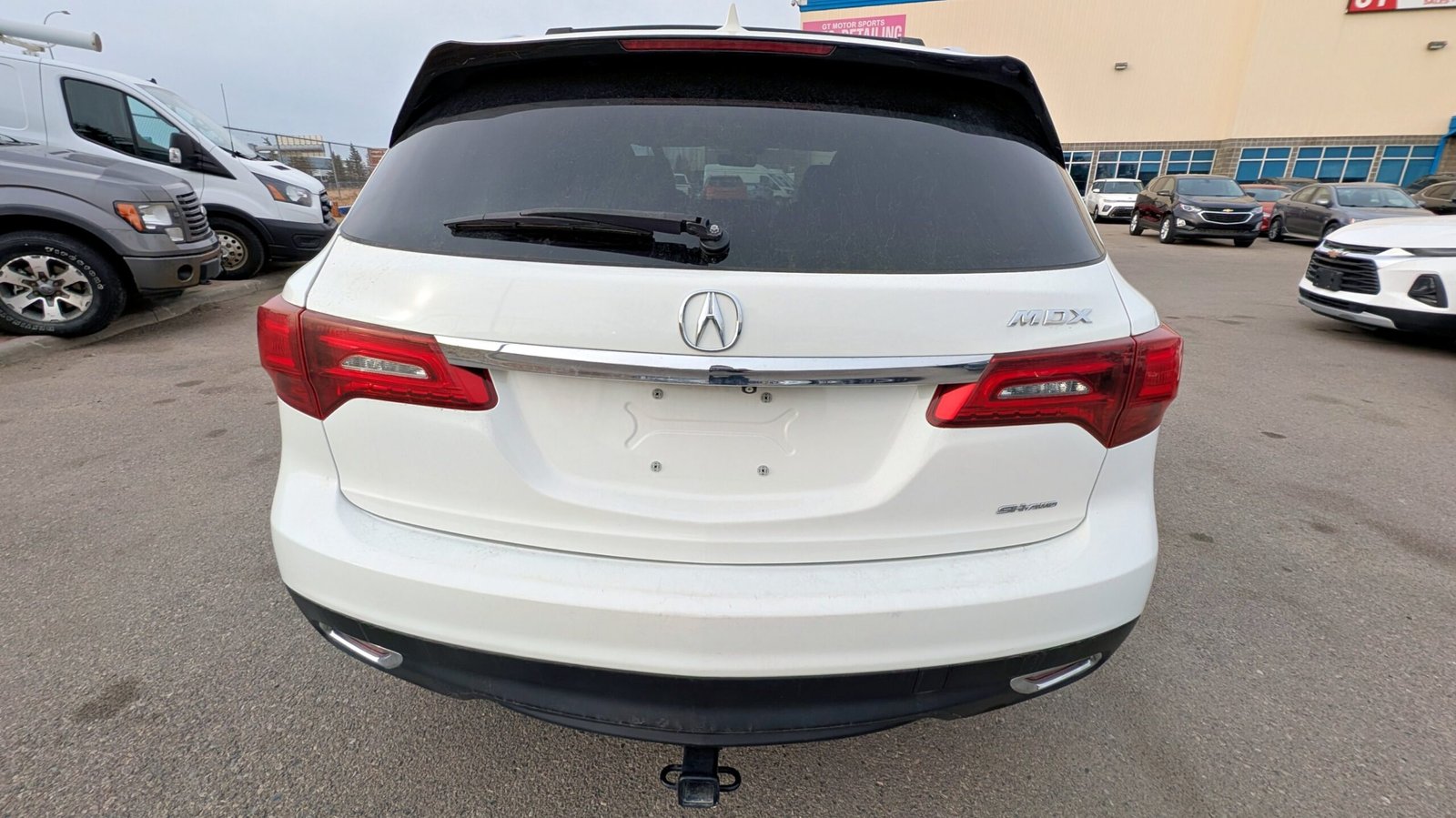 2016 Acura MDX SH-AWD 4dr Nav Pkg