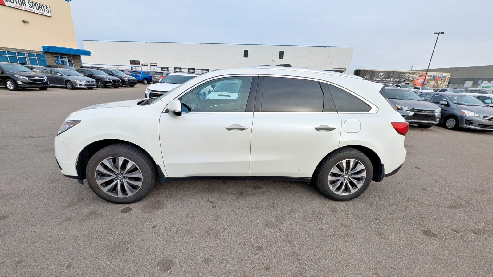 2016 Acura MDX SH-AWD 4dr Nav Pkg