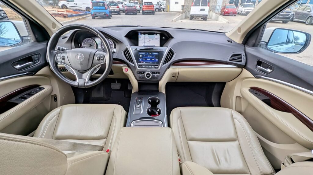 2016 Acura MDX SH-AWD 4dr Nav Pkg