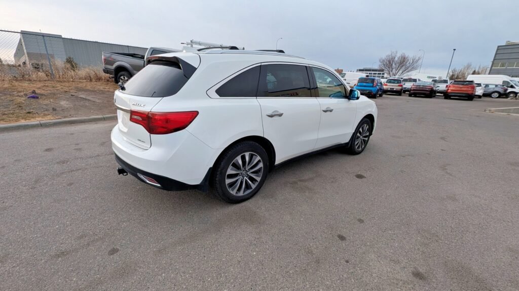 2016 Acura MDX SH-AWD 4dr Nav Pkg