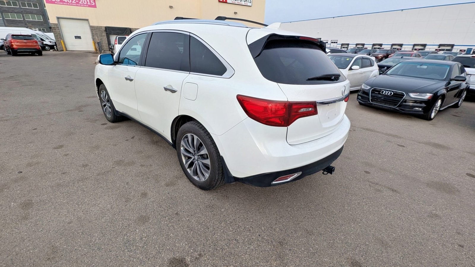 2016 Acura MDX SH-AWD 4dr Nav Pkg