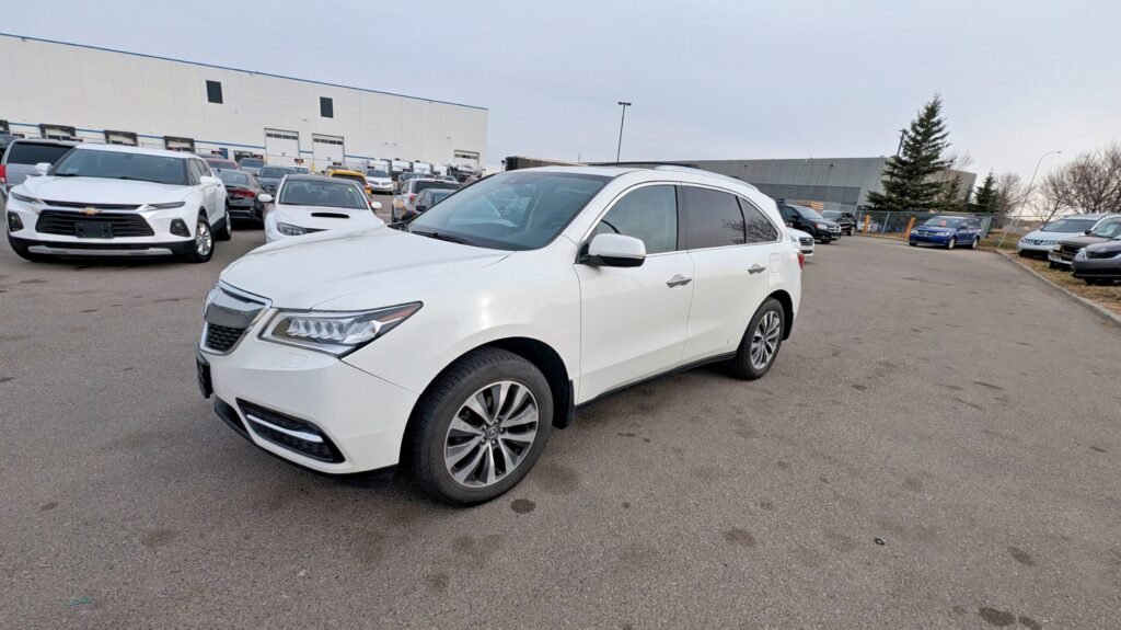 2016 Acura MDX SH-AWD 4dr Nav Pkg