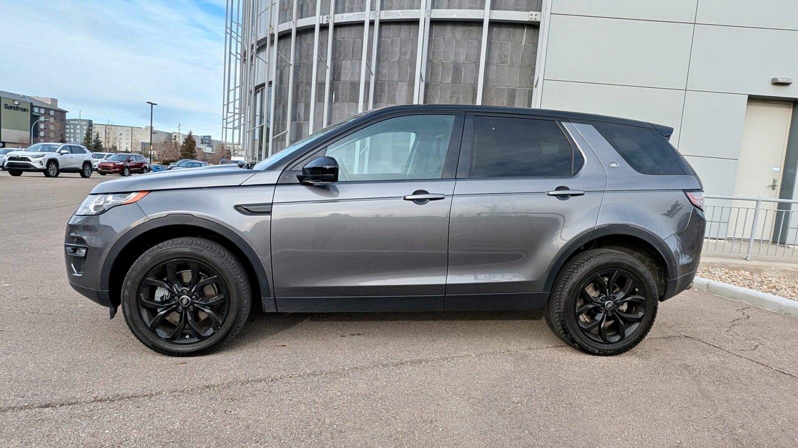 2016 Land Rover Discovery Sport 4WD 4dr SE