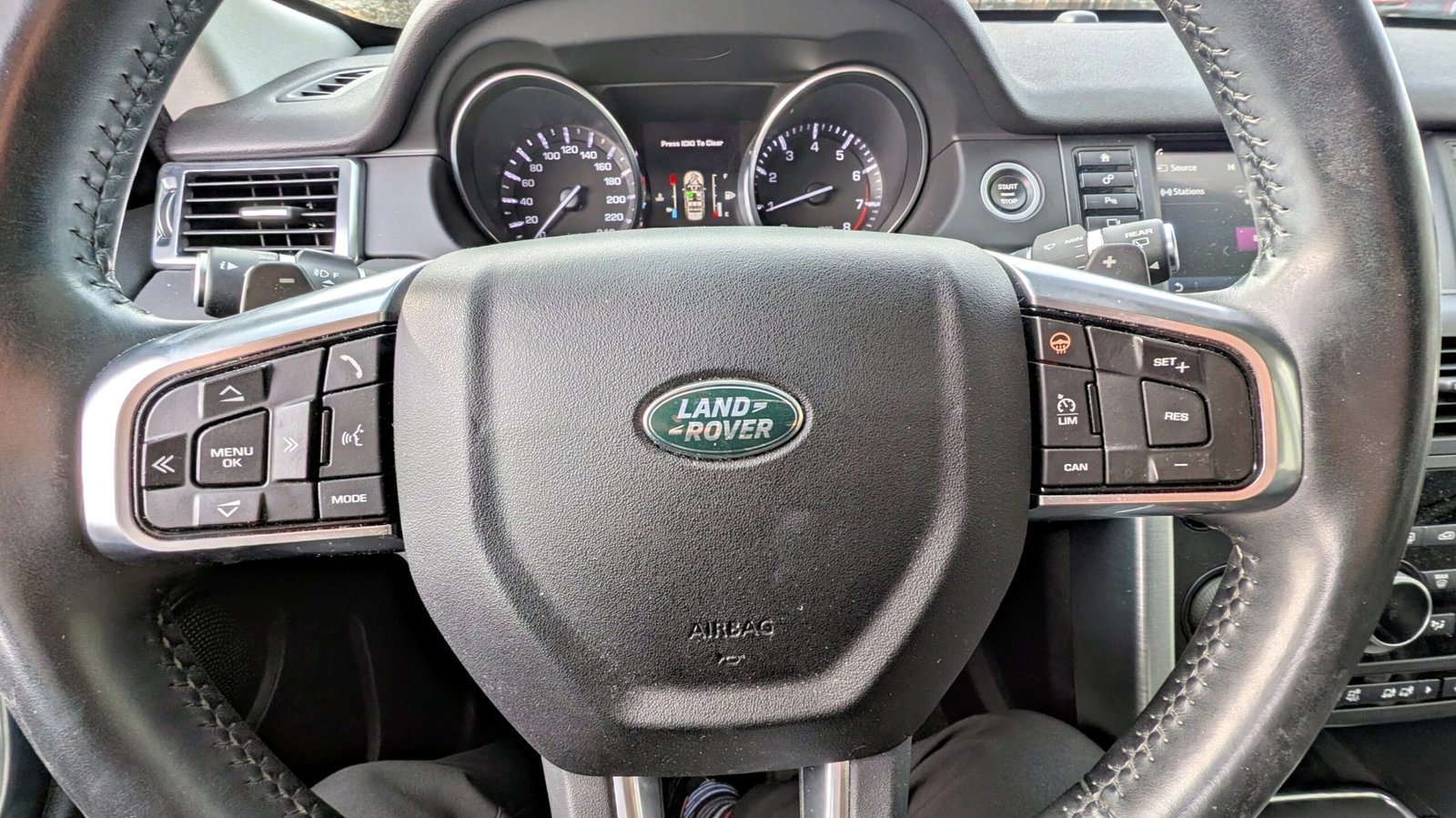 2016 Land Rover Discovery Sport 4WD 4dr SE