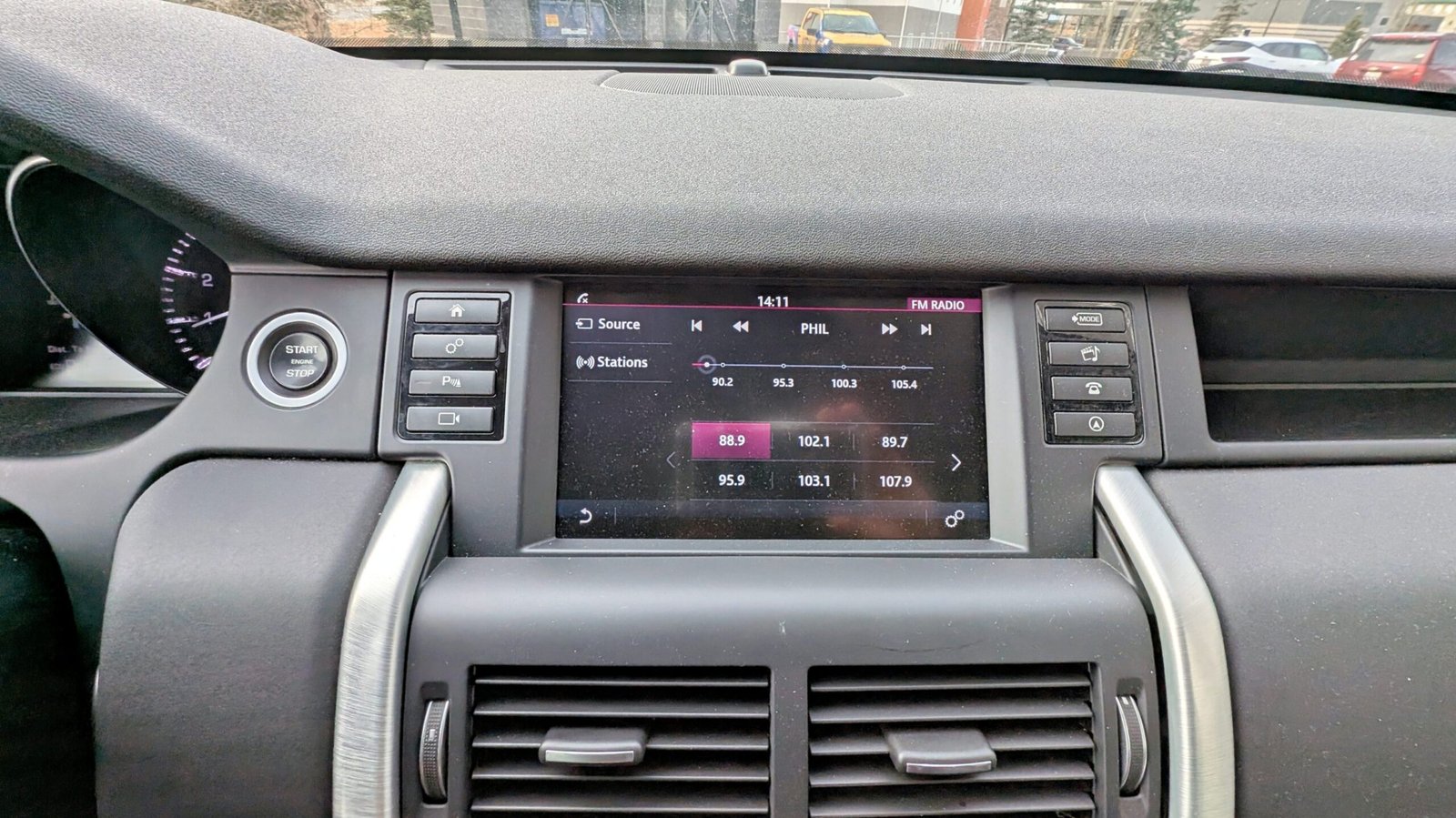 2016 Land Rover Discovery Sport 4WD 4dr SE