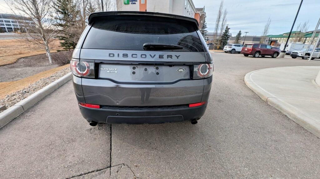 2016 Land Rover Discovery Sport 4WD 4dr SE