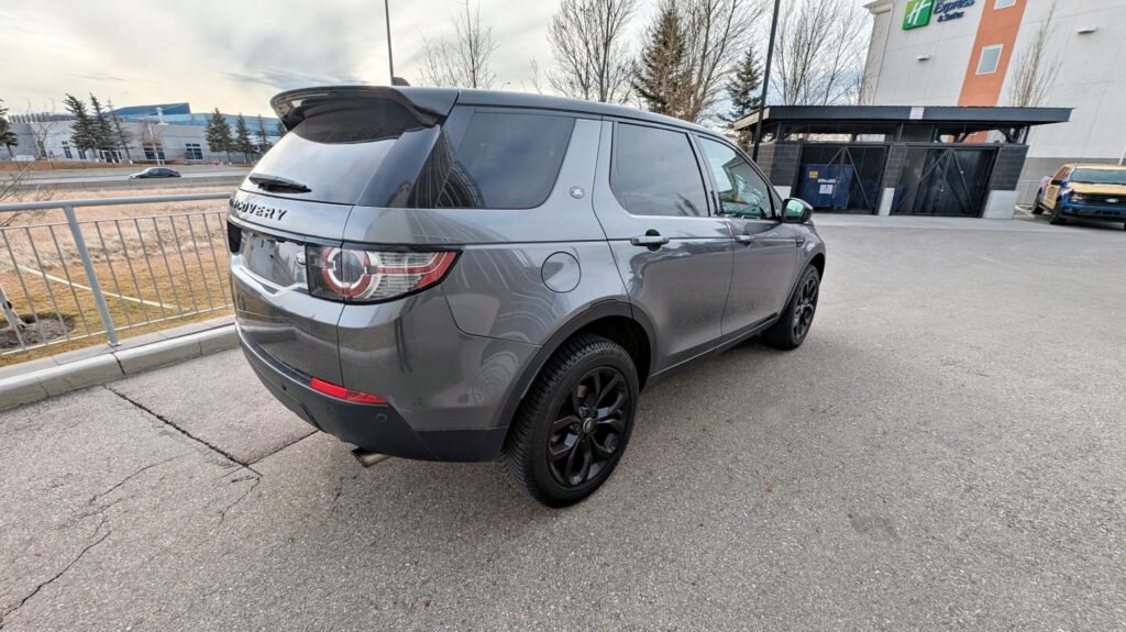 2016 Land Rover Discovery Sport 4WD 4dr SE