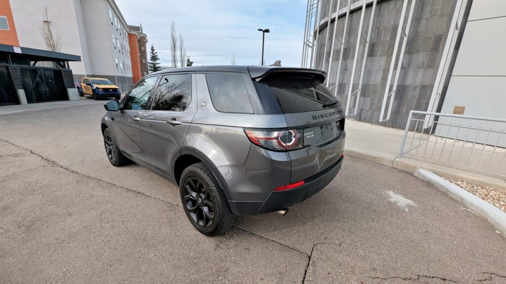 2016 Land Rover Discovery Sport 4WD 4dr SE