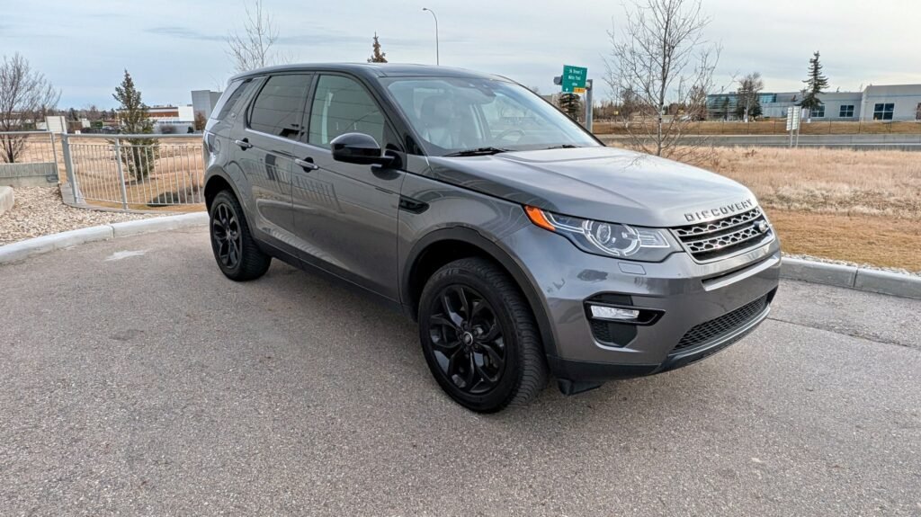 2016 Land Rover Discovery Sport 4WD 4dr SE