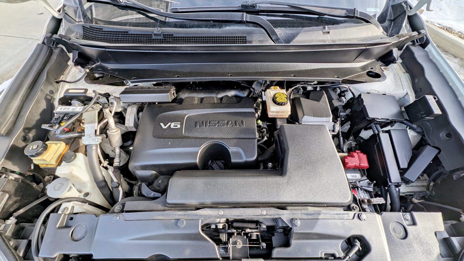 2017 Nissan Pathfinder SV AWD 7 Passenger