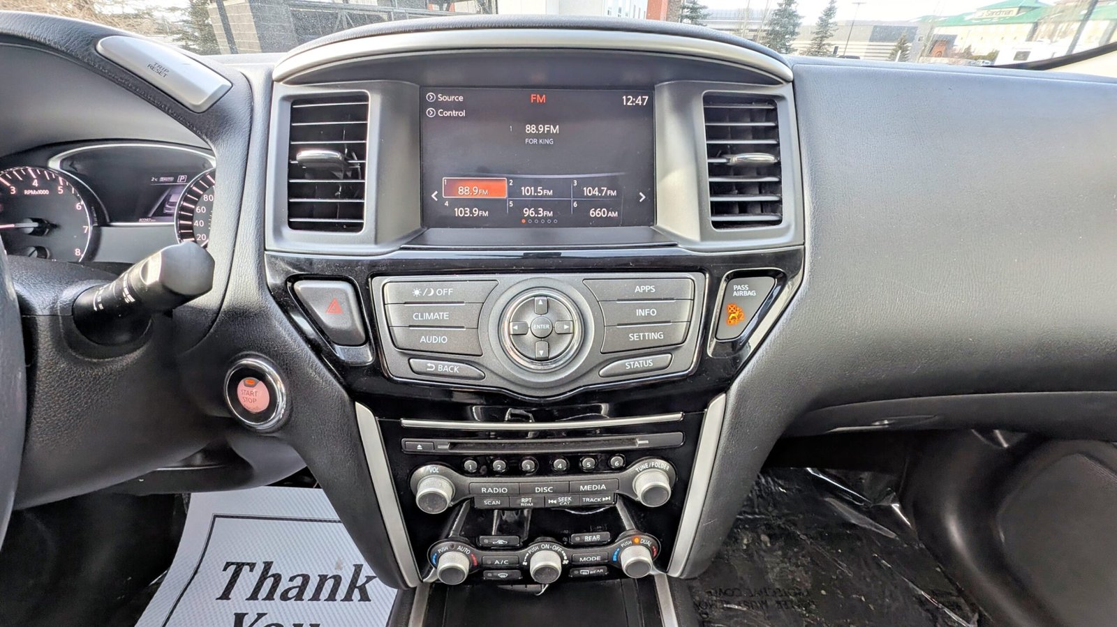 2017 Nissan Pathfinder SV AWD 7 Passenger