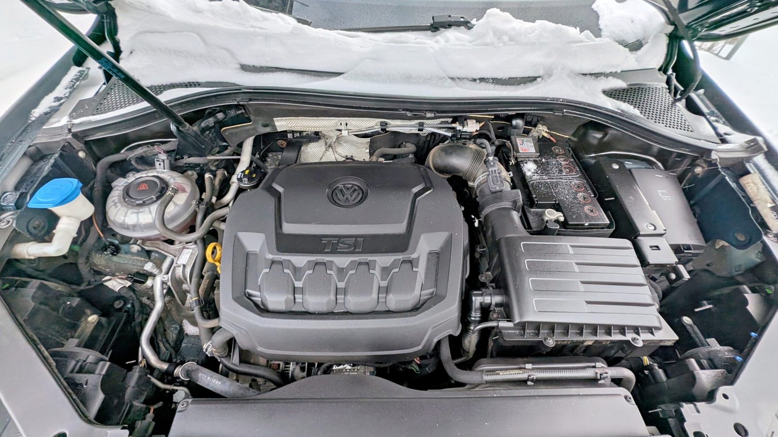 2018 Volkswagen Tiguan Comfortline Premium + AWD