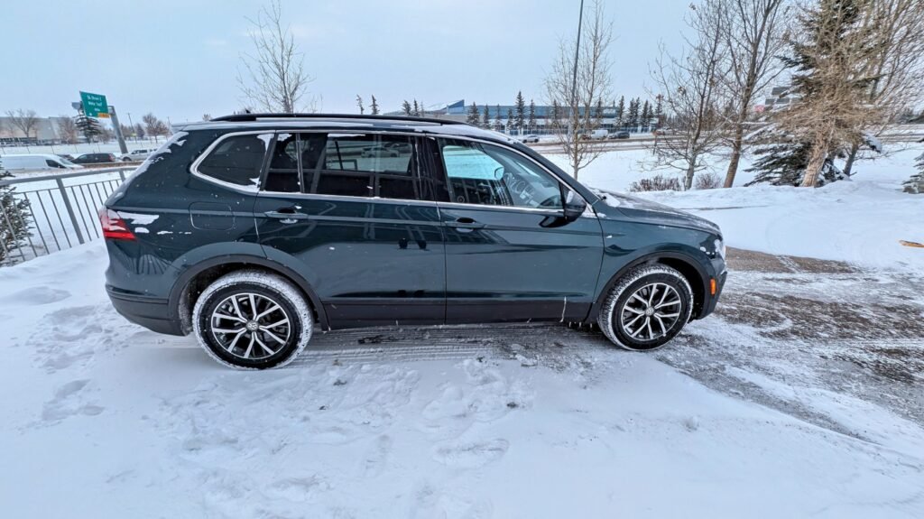 2018 Volkswagen Tiguan Comfortline Premium + AWD