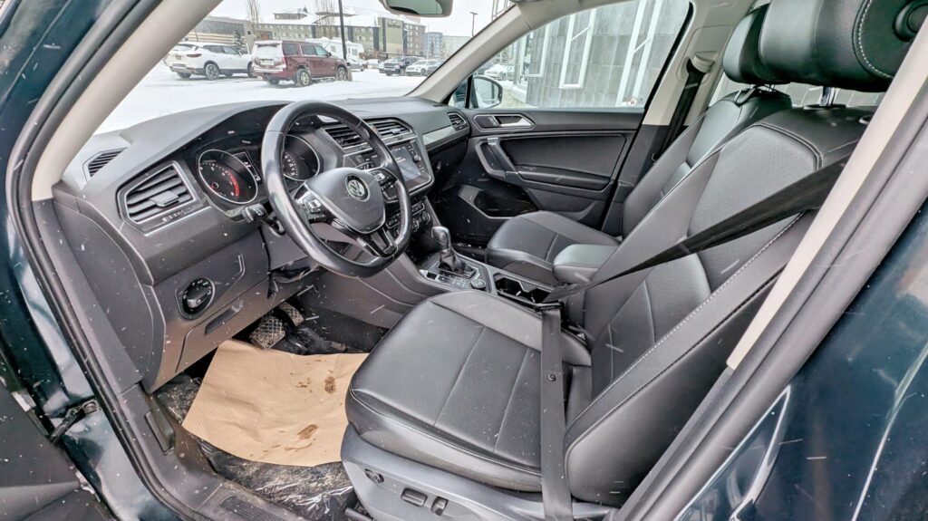 2018 Volkswagen Tiguan Comfortline Premium + AWD