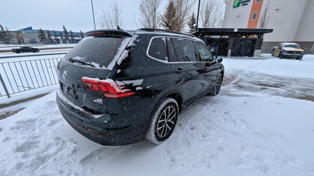 2018 Volkswagen Tiguan Comfortline Premium + AWD